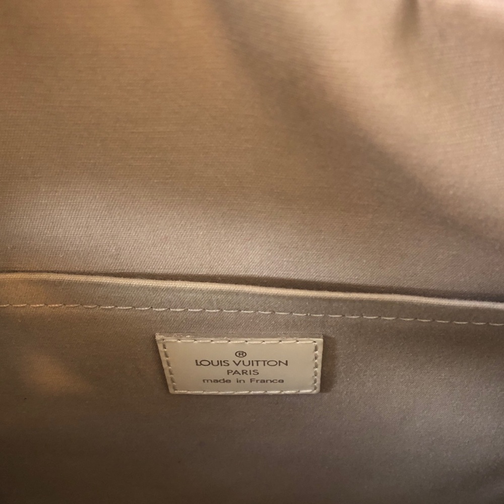 Louis Vuitton Cream Epi Leather Satchel - Picture 9 of 15